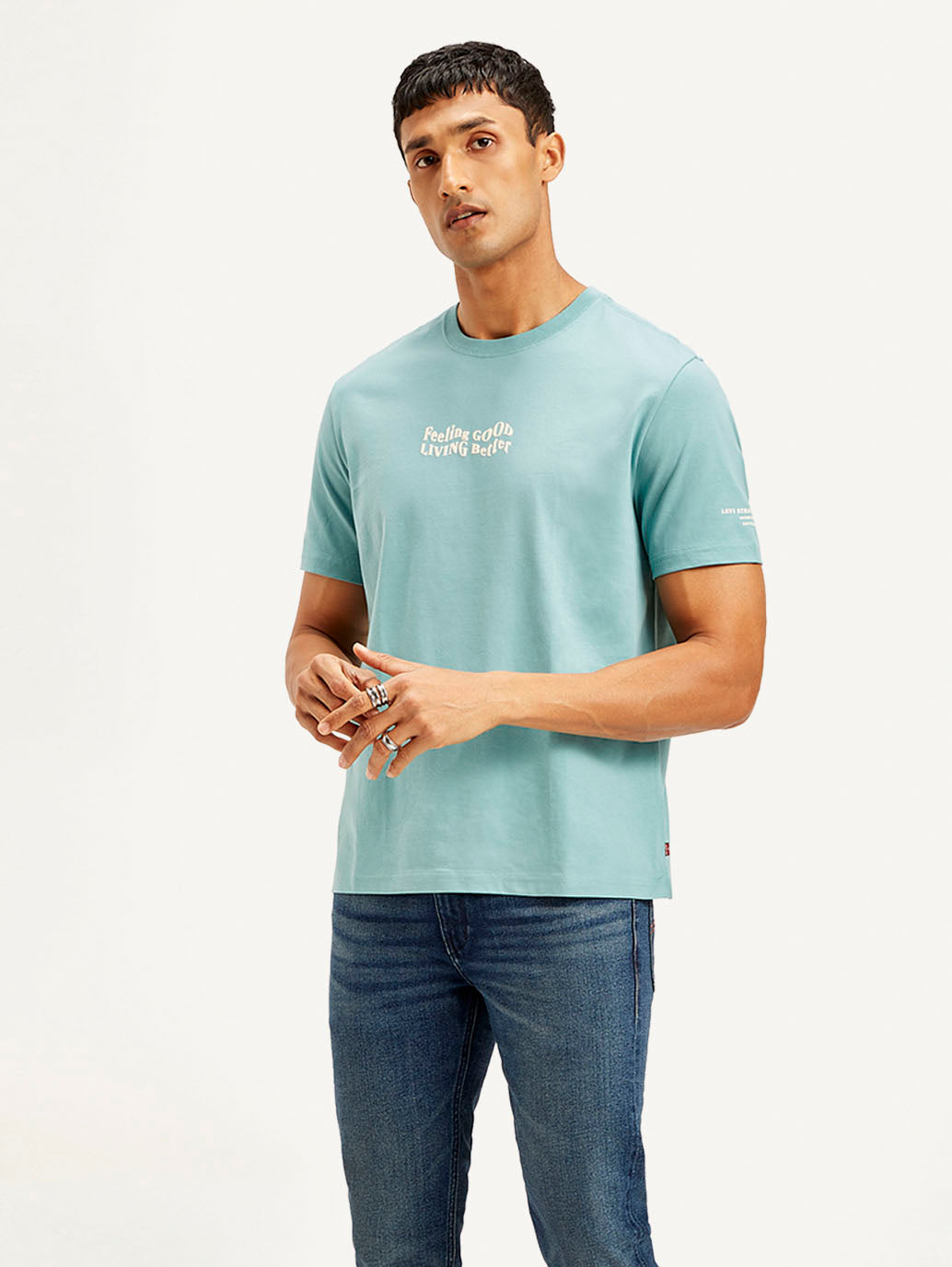 Levis Mens T-Shirt H/S A7973-0109
