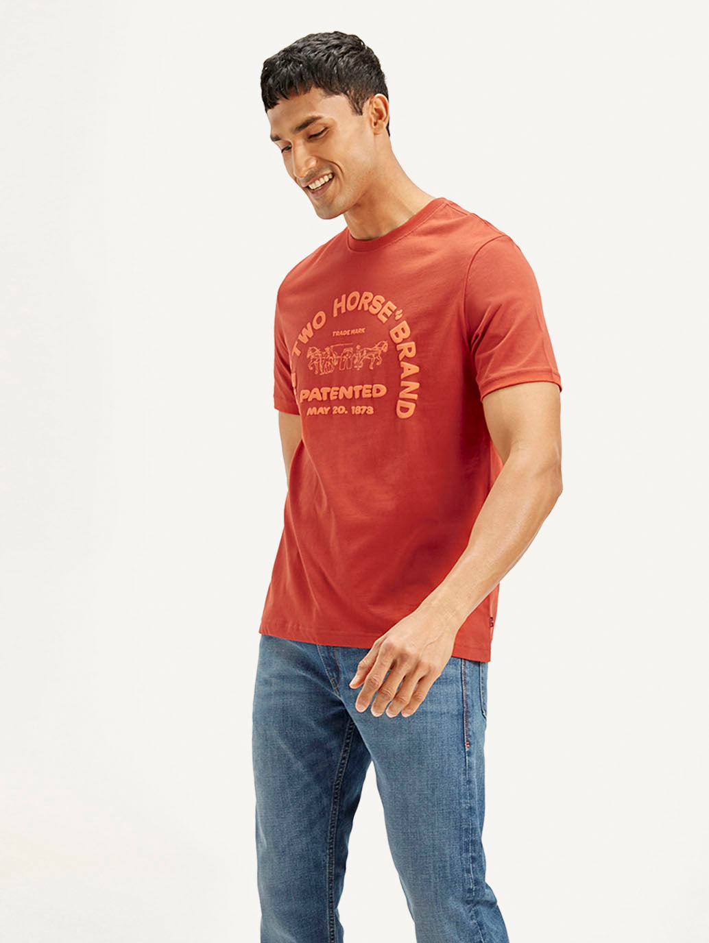 Levis Mens T-Shirt H/S A7973-0151