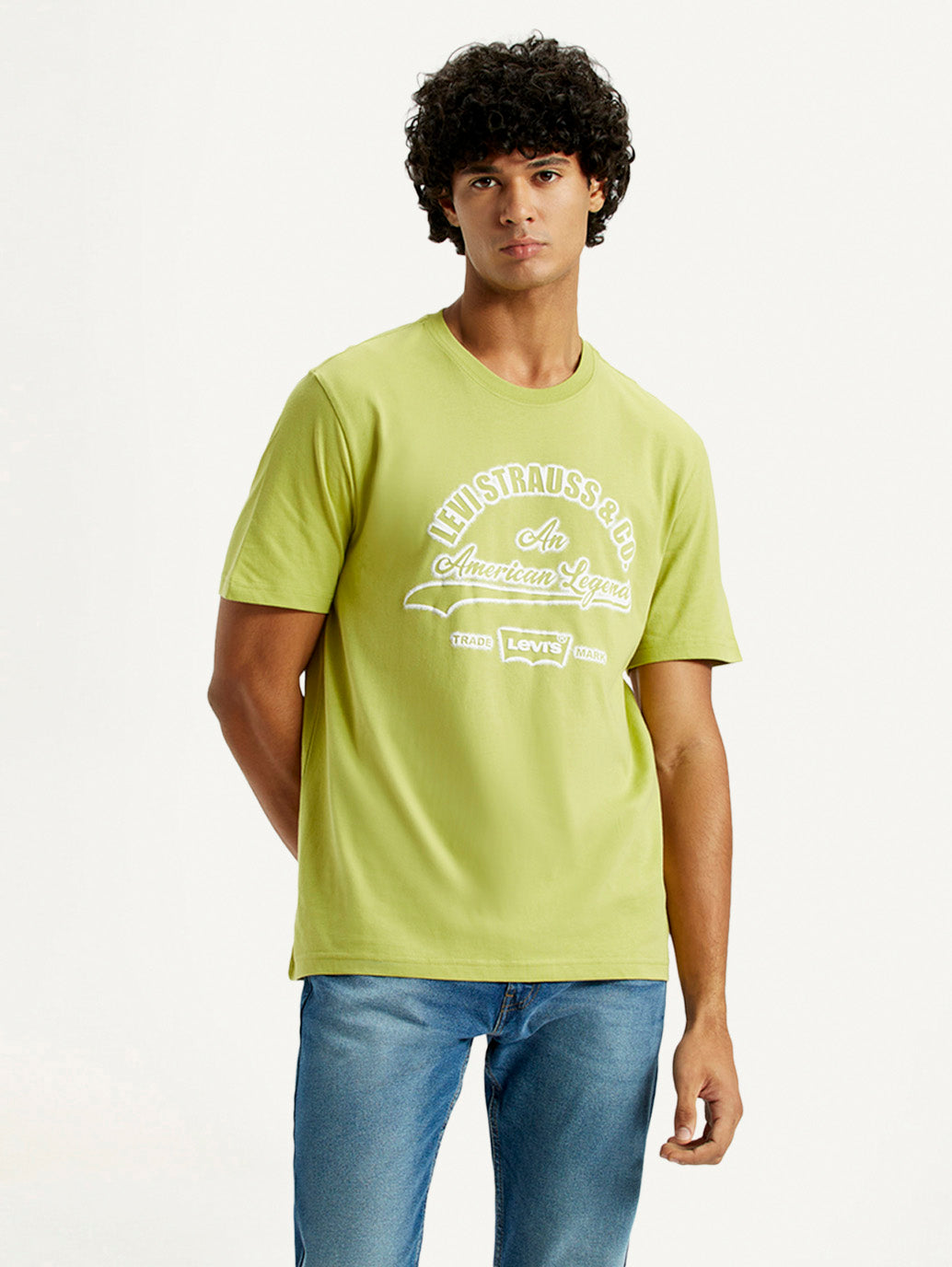 Levis Mens T-Shirt H/S A7973-0176 - Goyalsons ShopMax
