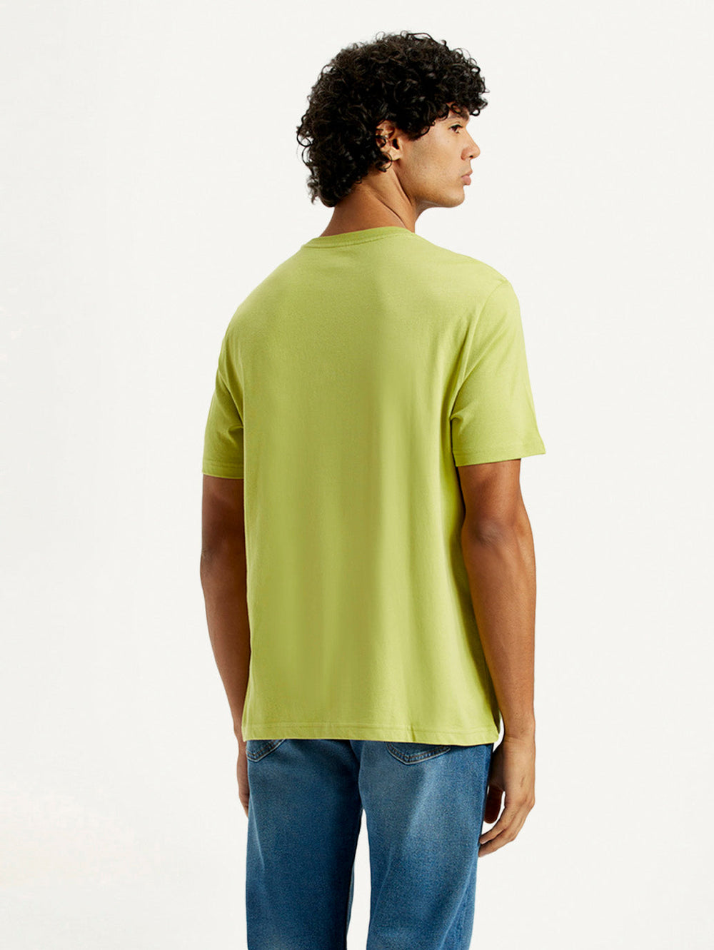 Levis Mens T-Shirt H/S A7973-0176 - Goyalsons ShopMax