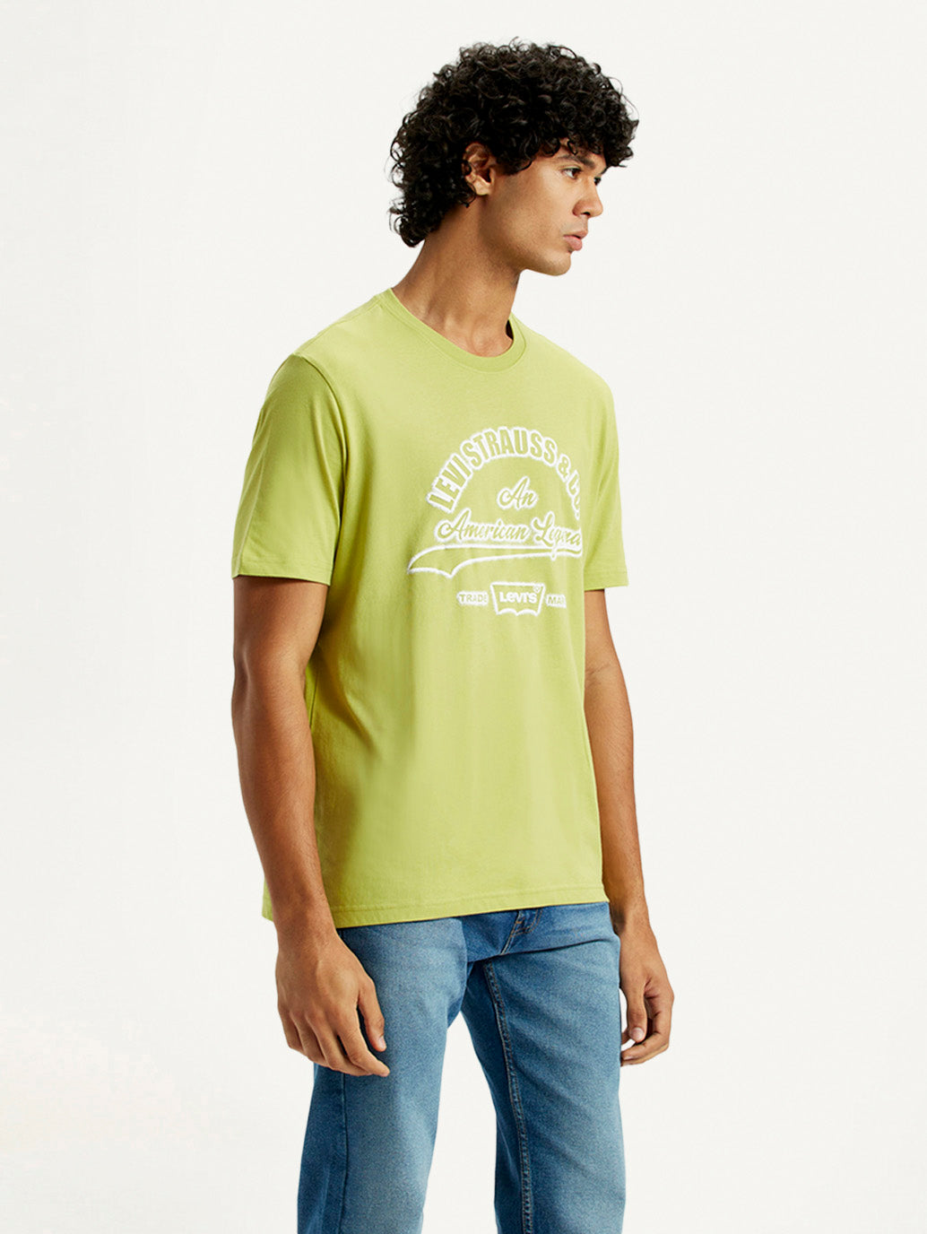 Levis Mens T-Shirt H/S A7973-0176 - Goyalsons ShopMax