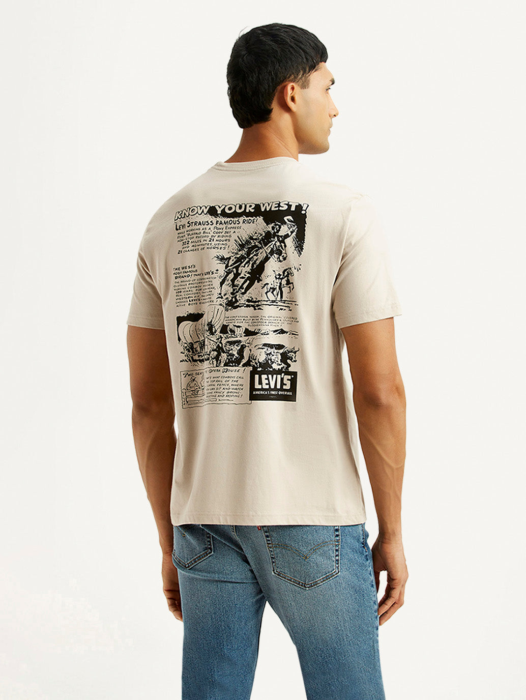 Levis Mens T-Shirt H/S A7973-0262