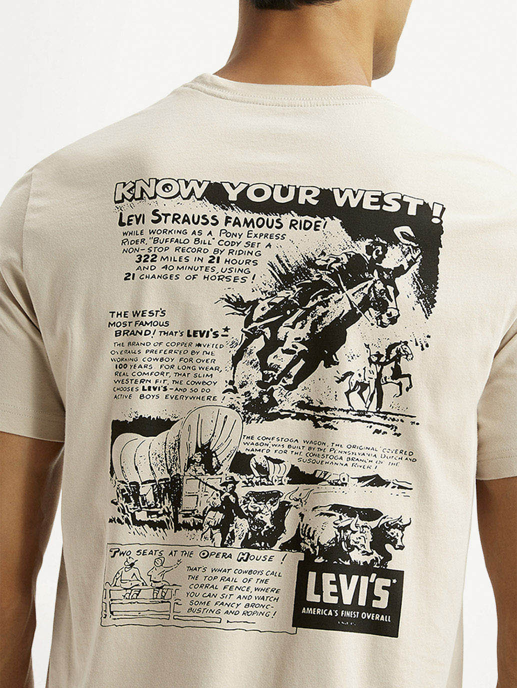 Levis Mens T-Shirt H/S A7973-0262