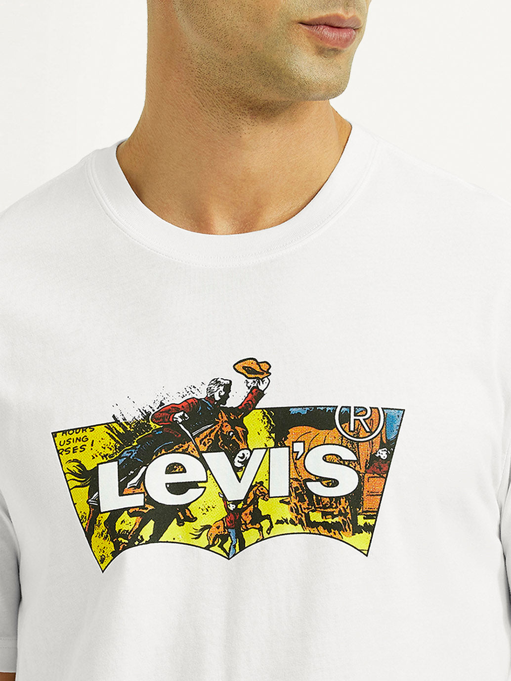 Levis Mens T-Shirt H/S A7973-0326