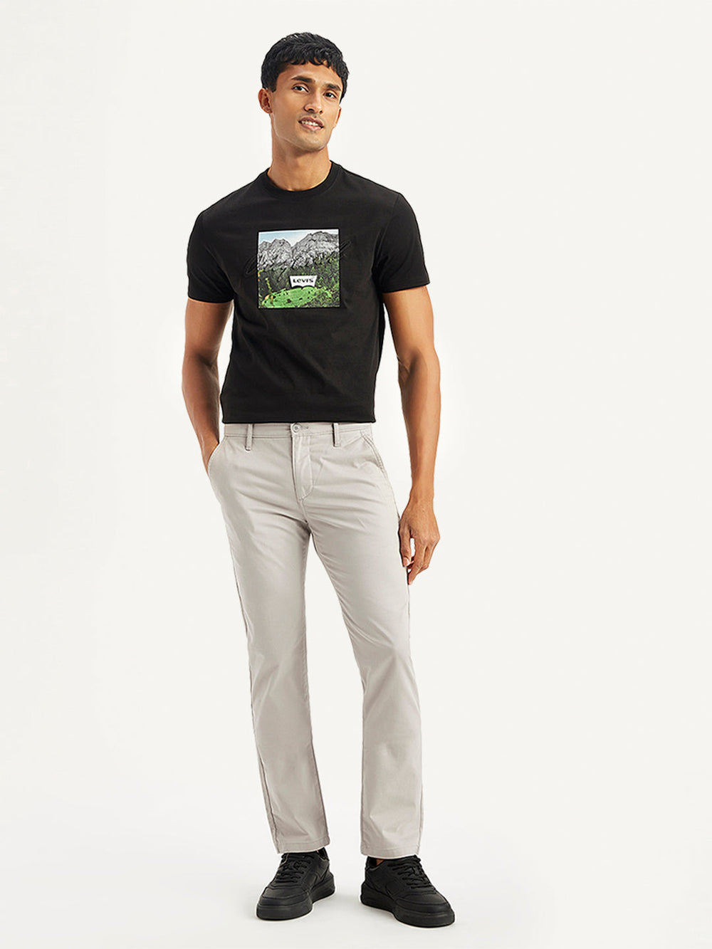 Levis Mens Casual Trouser A8282-0014 - Goyalsons ShopMax