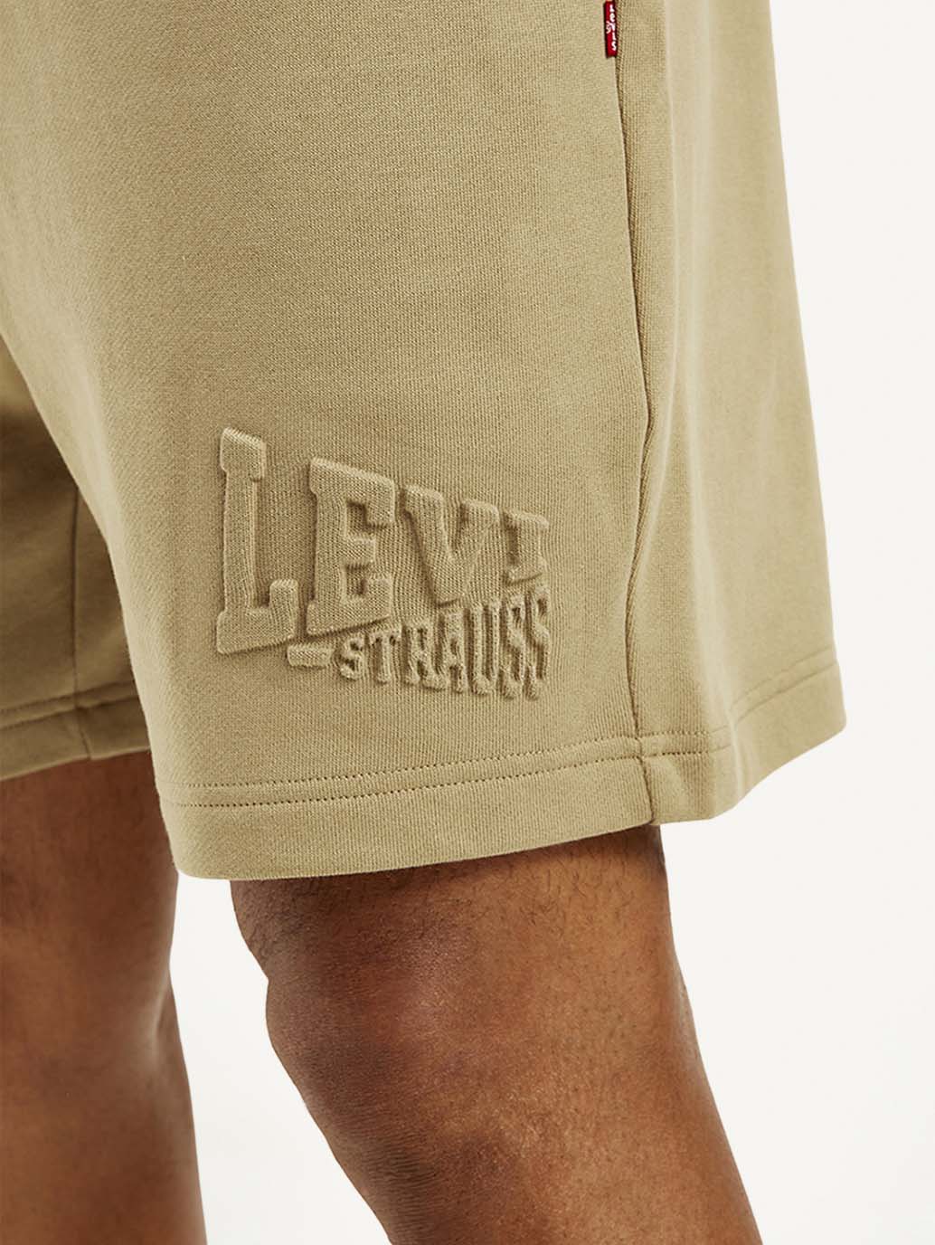 Men'S Beige Regular Fit Shorts
