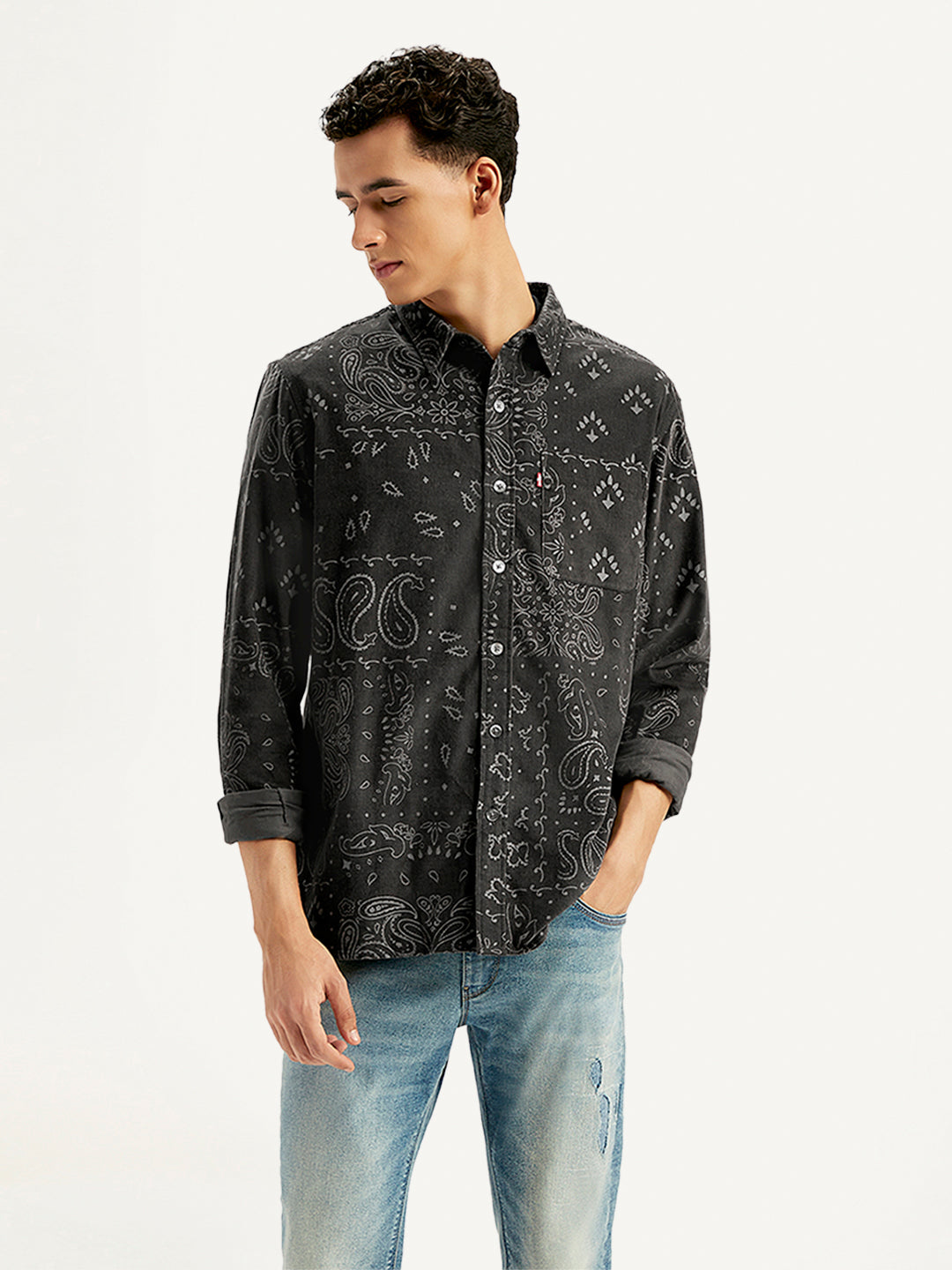Levis Mens Casual Shirt F/S A8396-0008
