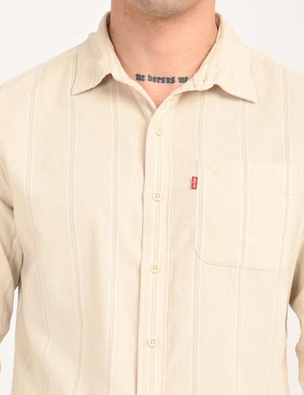 Levis Mens Casual Shirt F/S A8396-0020
