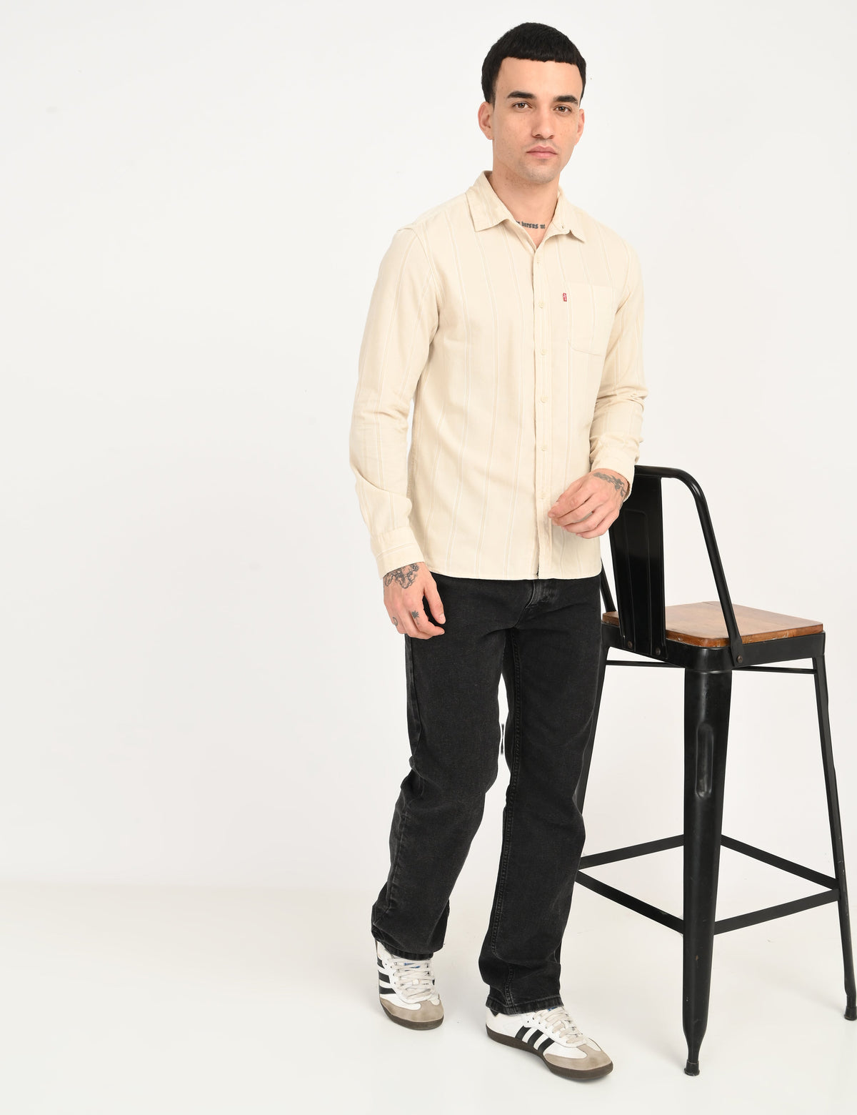 Levis Mens Casual Shirt F/S A8396-0020