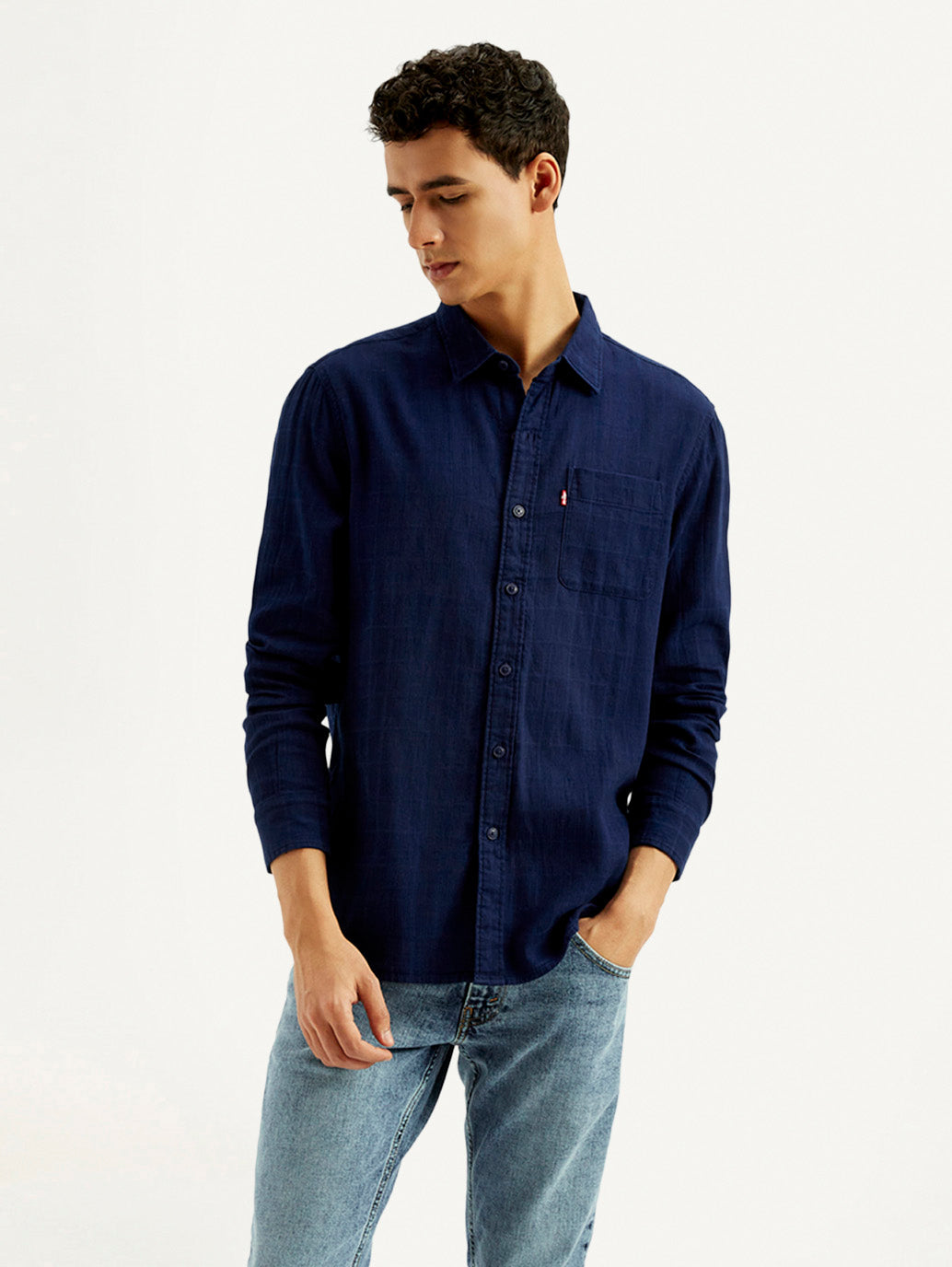 Levis Mens Casual Shirt F/S A8396-0029