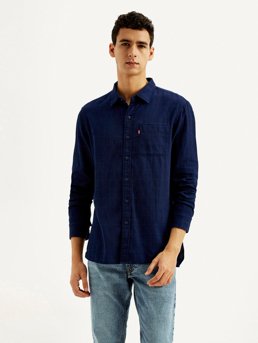 Levis Mens Casual Shirt F/S A8396-0029