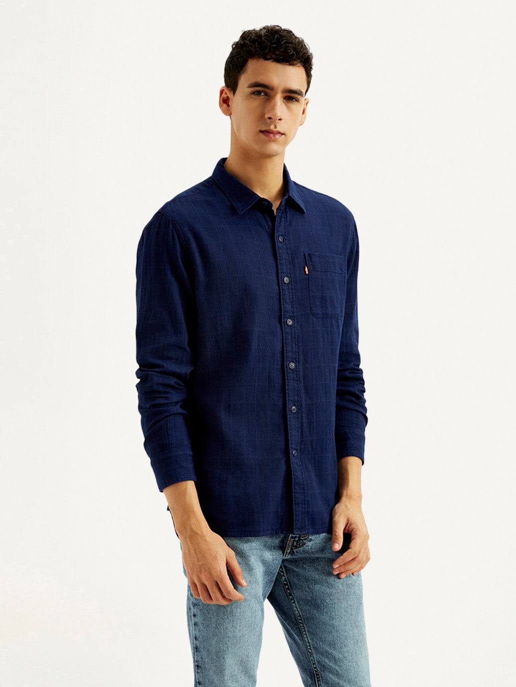 Levis Mens Casual Shirt F/S A8396-0029