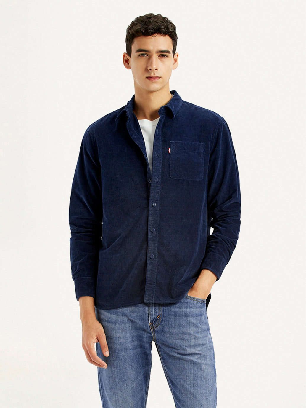 Levis Mens Casual Shirt F/S A8396-0030