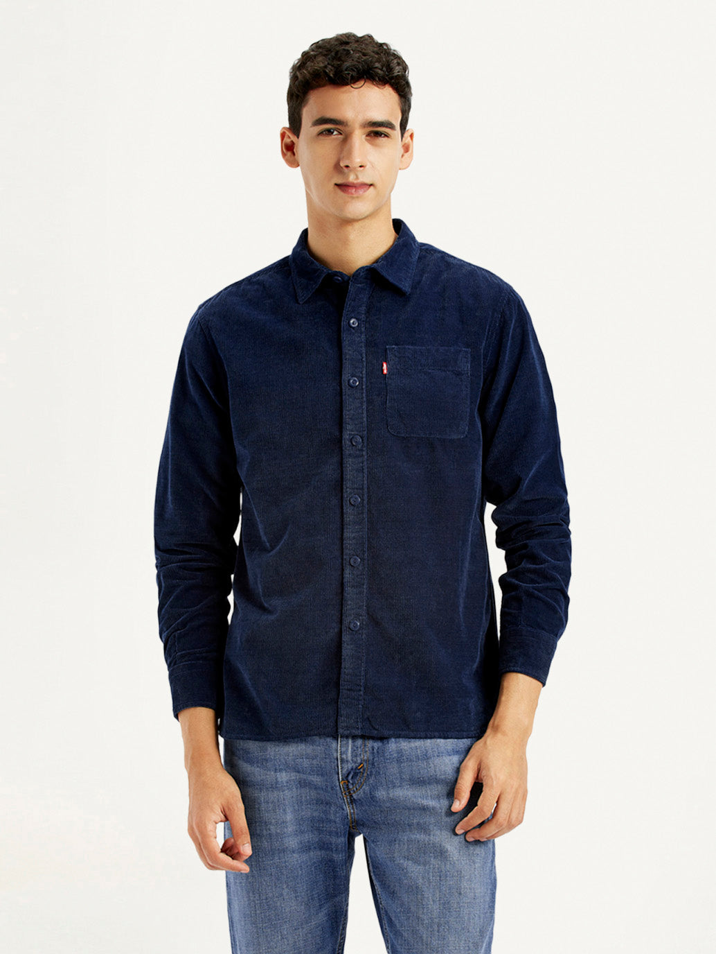Levis Mens Casual Shirt F/S A8396-0030