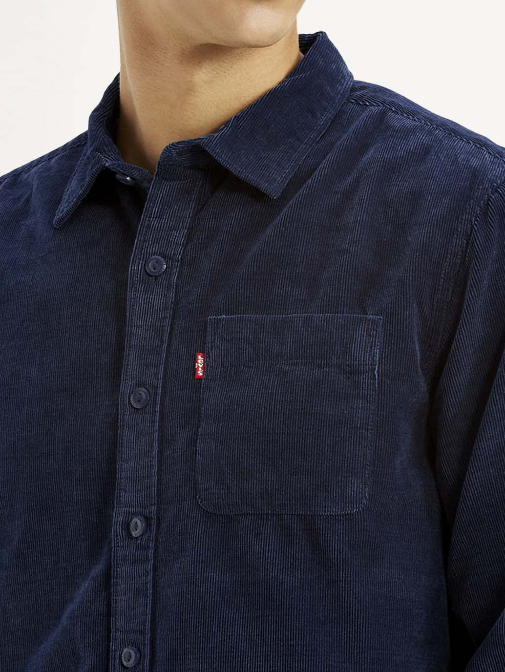 Levis Mens Casual Shirt F/S A8396-0030