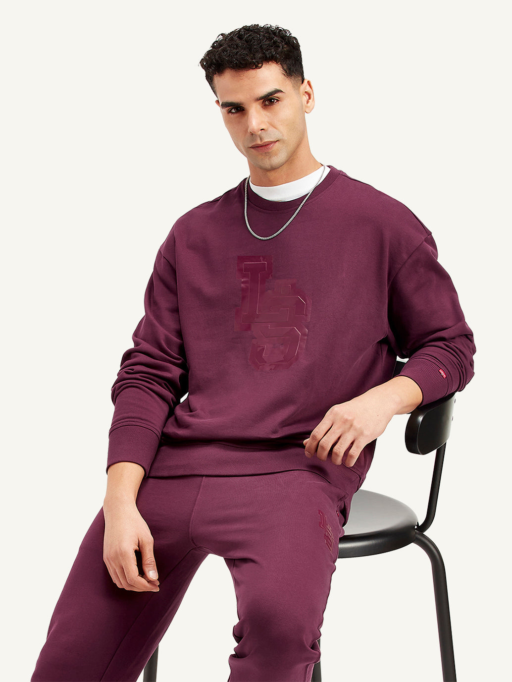 Levis Mens Sweat Shirt F/S A8398-0007