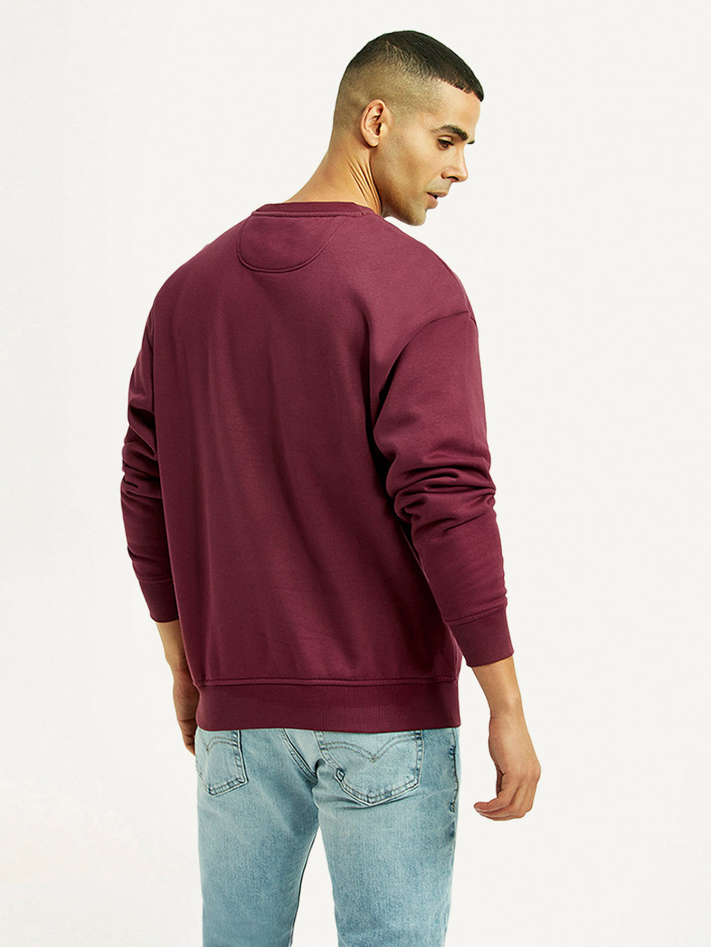 Levis Mens Sweat Shirt F/S A8398-0083