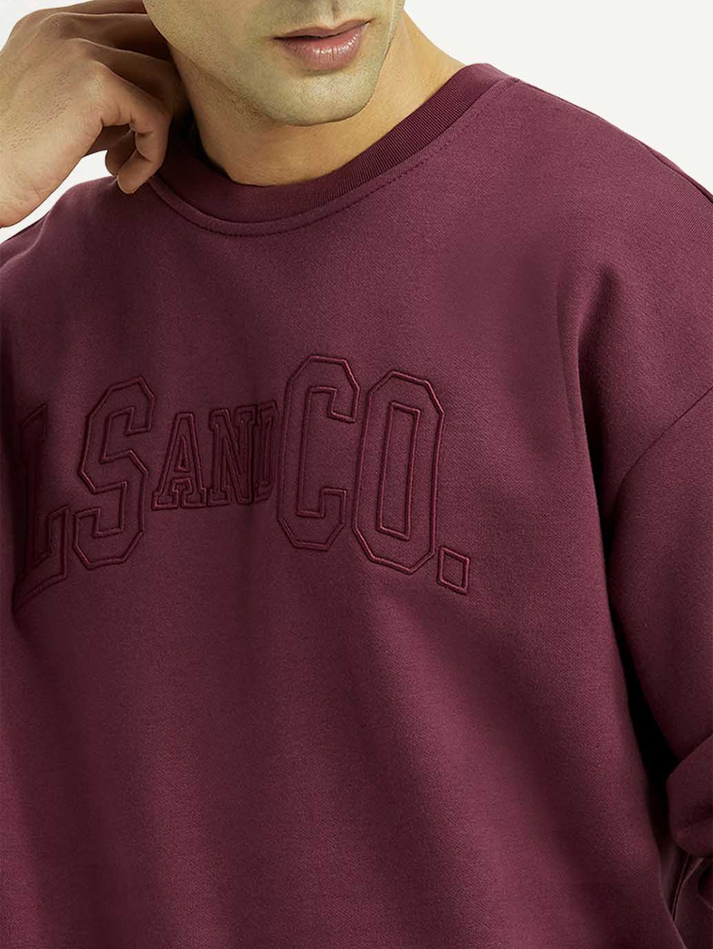 Levis Mens Sweat Shirt F/S A8398-0083