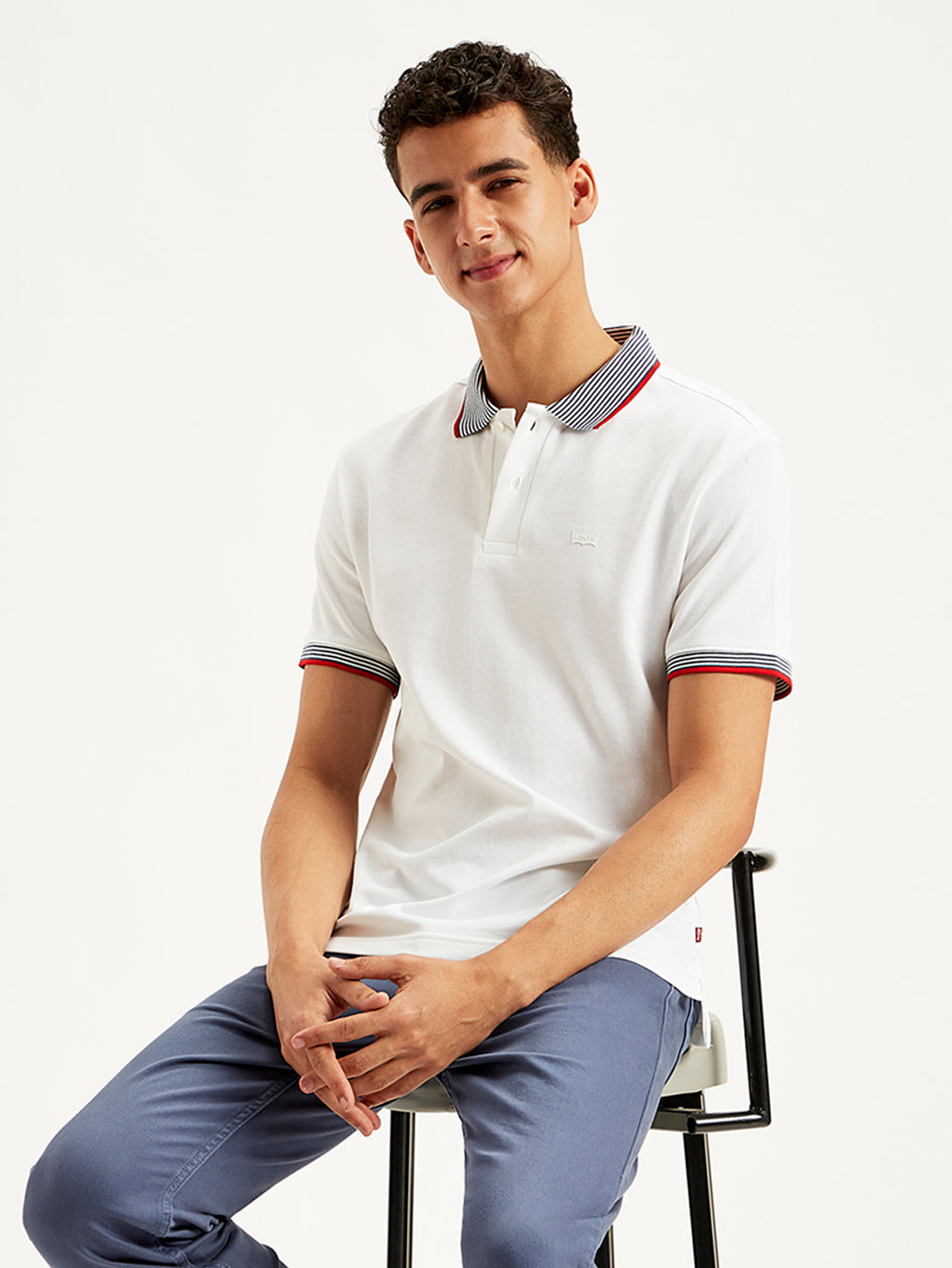 Levis Mens T-Shirt H/S A8401-0004