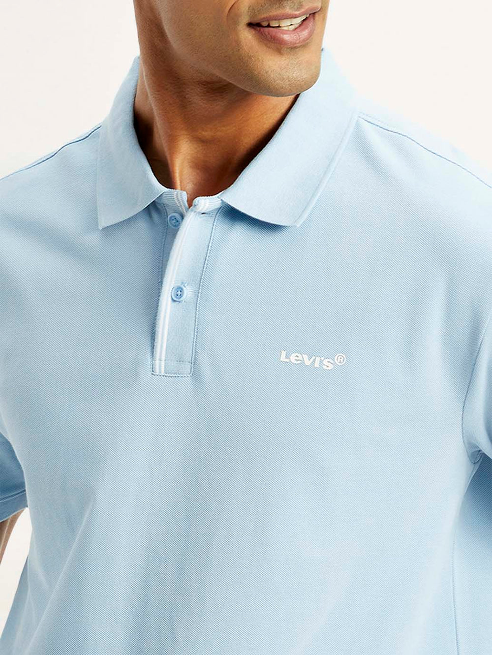 Men'S Solid Slim Fit Polo T-Shirt - Goyalsons ShopMax