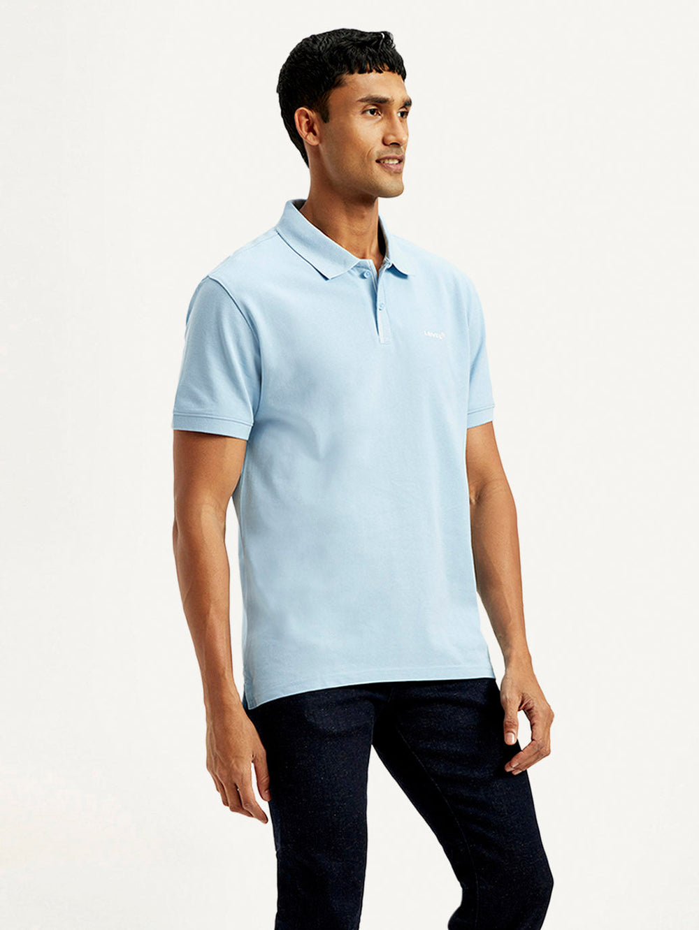 Men'S Solid Slim Fit Polo T-Shirt - Goyalsons ShopMax