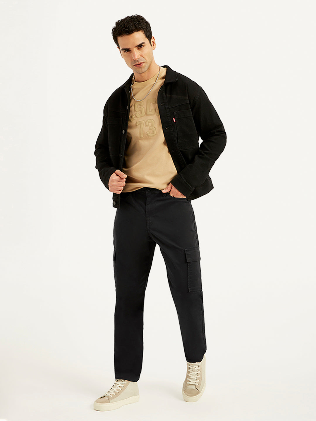 Levis Mens Cargo A9487-0002 - Goyalsons ShopMax