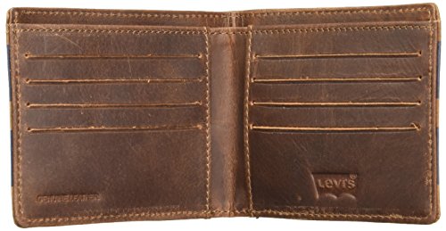 Mens Wallet Levis Black
