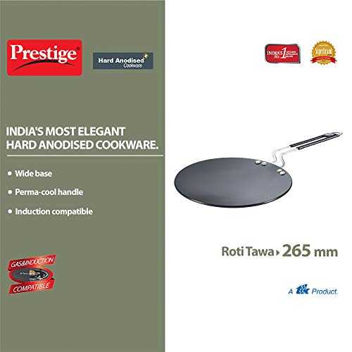 Prestige Household Hard Anodised Tawa Hard Anodise Tawa