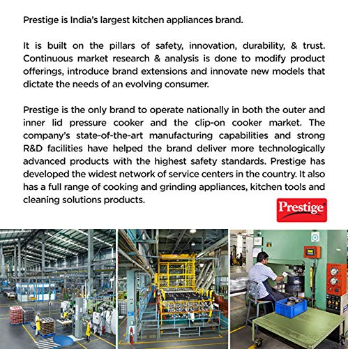 Prestige Household Hard Anodised Tawa Hard Anodise Tawa