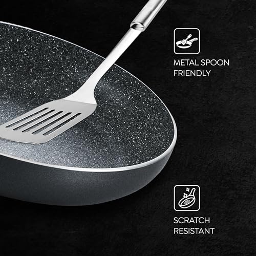 Prestige Household Nonstick Set Non Stick  Set 3 Pcs Set