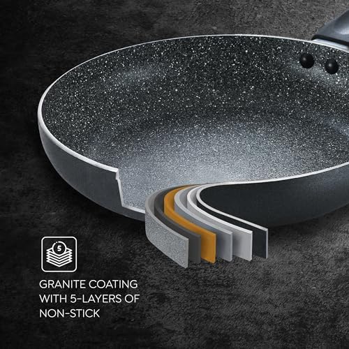 Prestige Household Nonstick Set Non Stick  Set 3 Pcs Set