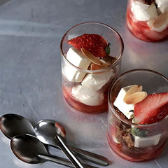 Borosil Vision Plane Glasses Medium 295 ml