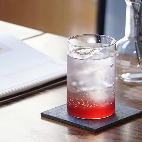 Borosil Vision Plane Glasses Medium 295 ml