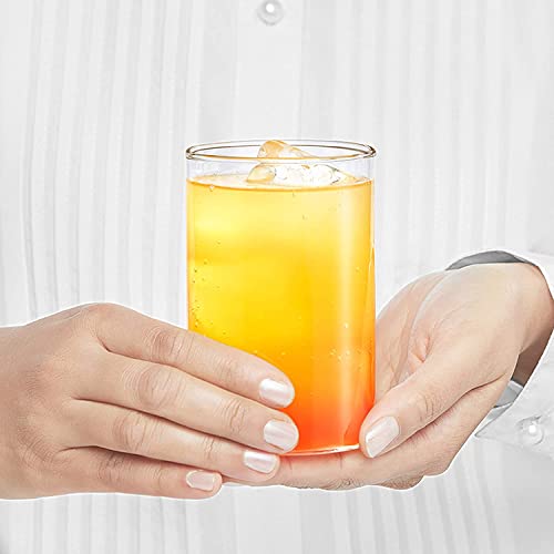 Borosil Vision Plane Glasses Medium 295 ml