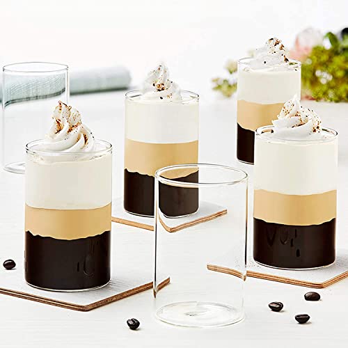 Borosil Vision Plane Glasses Medium 295 ml