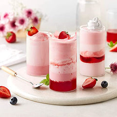 Borosil Vision Plane Glasses Medium 295 ml