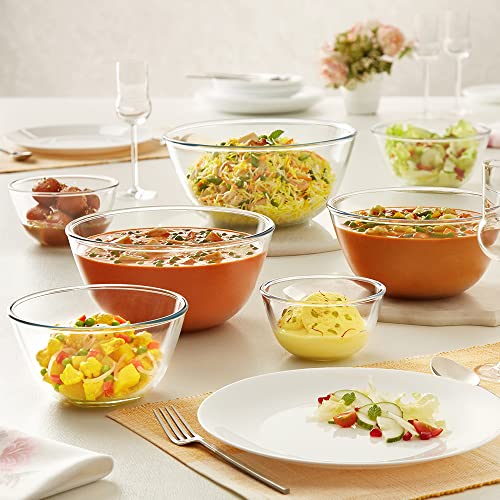 Borosil Household Glass Bowl Mixing Bowl