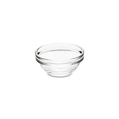 Borosil Glass Bowl - Pack of 6 (Transparent, 36 ml)