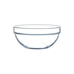 Borosil Glass Bowl - Pack of 6 (Transparent, 36 ml)