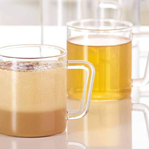 Borosil Microwave Flame Proof Coffee Mug