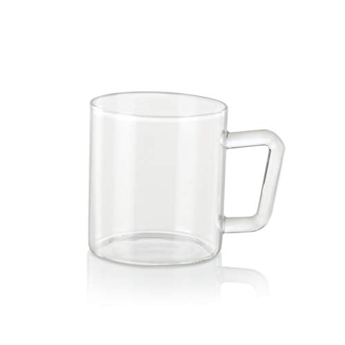 Borosil Microwave Flame Proof Coffee Mug