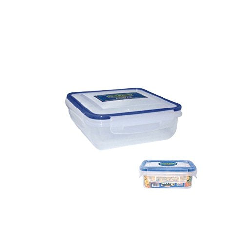 ARISTO Lock & Fresh_201, 2 Pcs - 770 ml Plastic Food Container