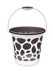 MILTON Duplex Plastic Bucket 25 Litre (Pack of 6)