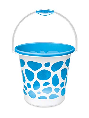 MILTON Duplex Plastic Bucket 25 Litre (Pack of 6)