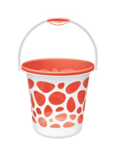 MILTON Duplex Plastic Bucket 25 Litre (Pack of 6)
