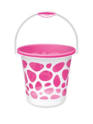 MILTON Duplex Plastic Bucket 25 Litre (Pack of 6)