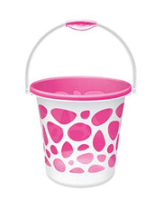 MILTON Duplex Plastic Bucket 25 Litre (Pack of 6)