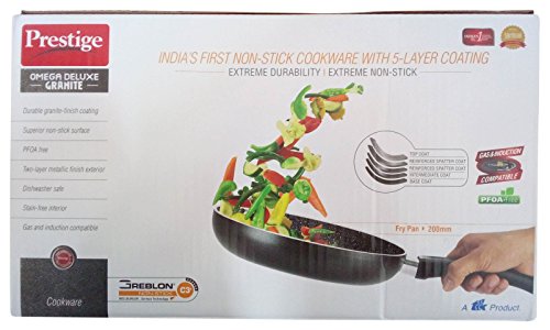 Prestige Household Fry Pan Non Stick Granite Frypan