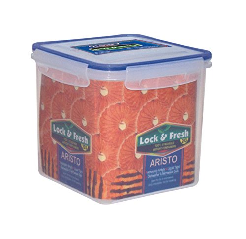 ARISTO Plastic Lock and Fresh 203 Container Set of 2-Pieces, 2300 ml
