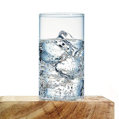 Borosil Vision Plane Glasses Medium 295 ml